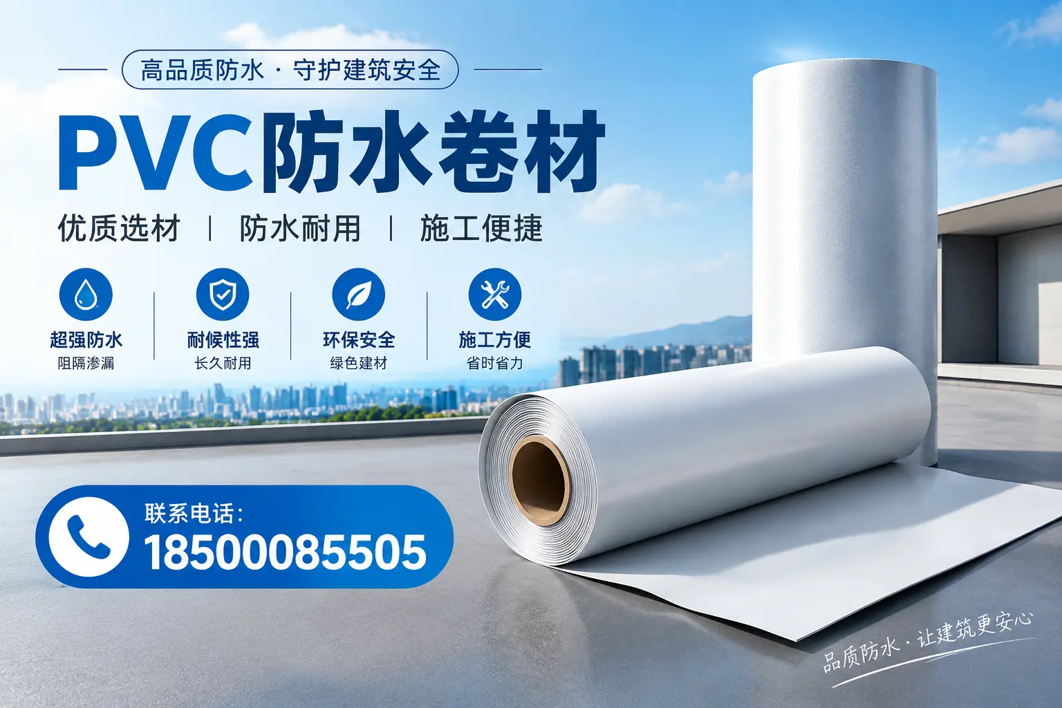 如何评估PVC防水卷材的性价比?图木舒克消费者必读